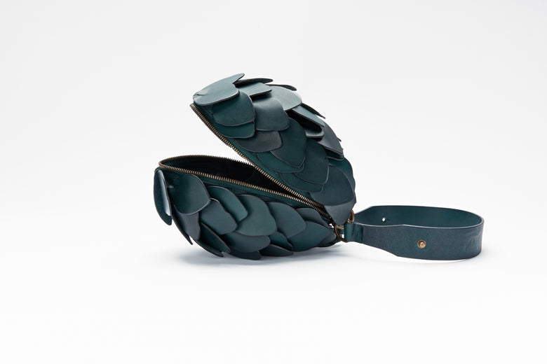 Artichoke Leather Bag