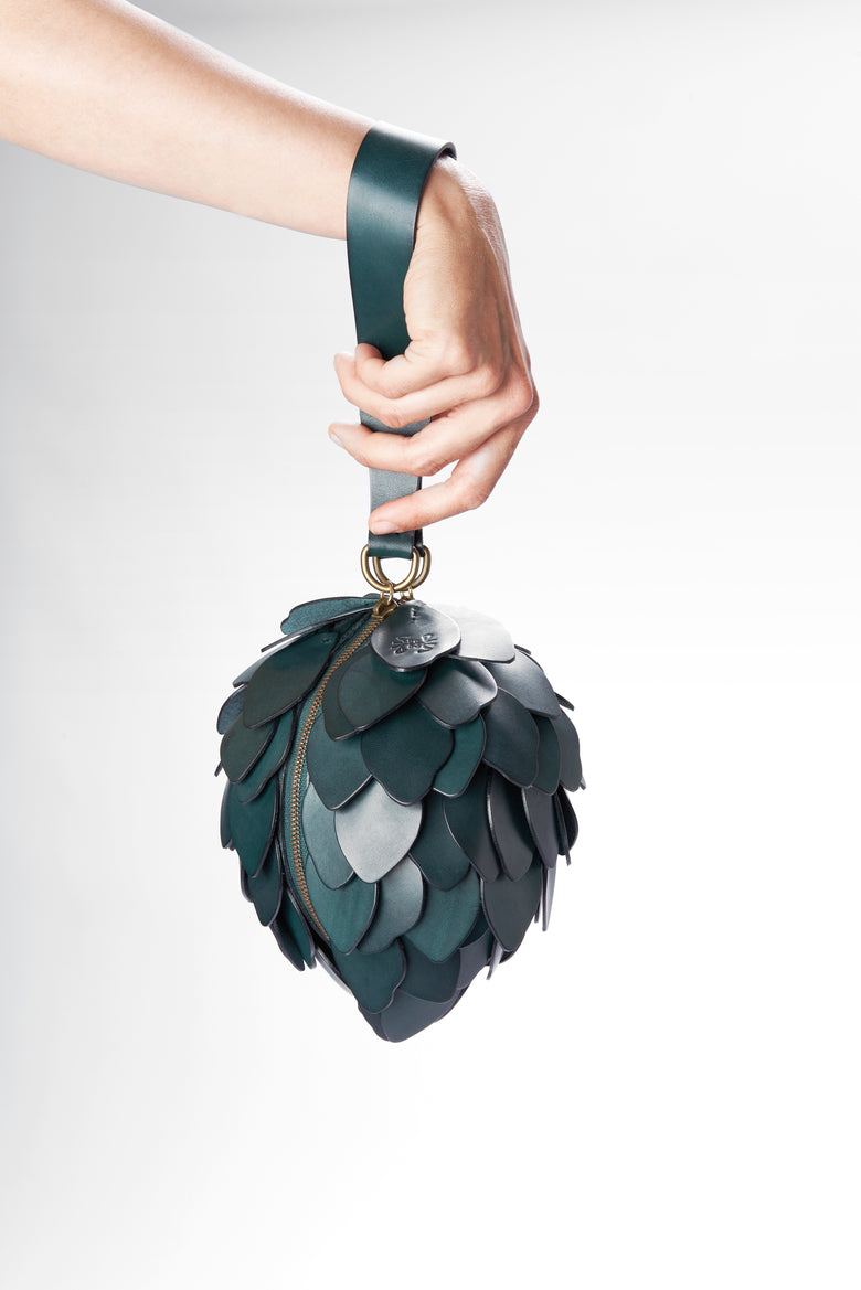 Artichoke Leather Bag