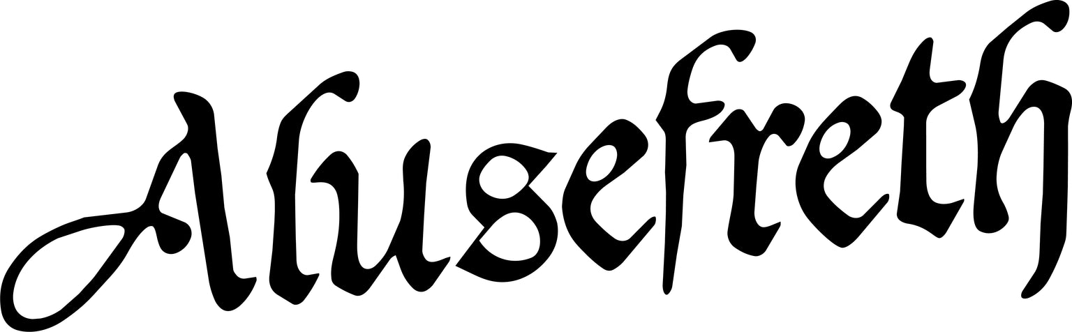 Alusefreth