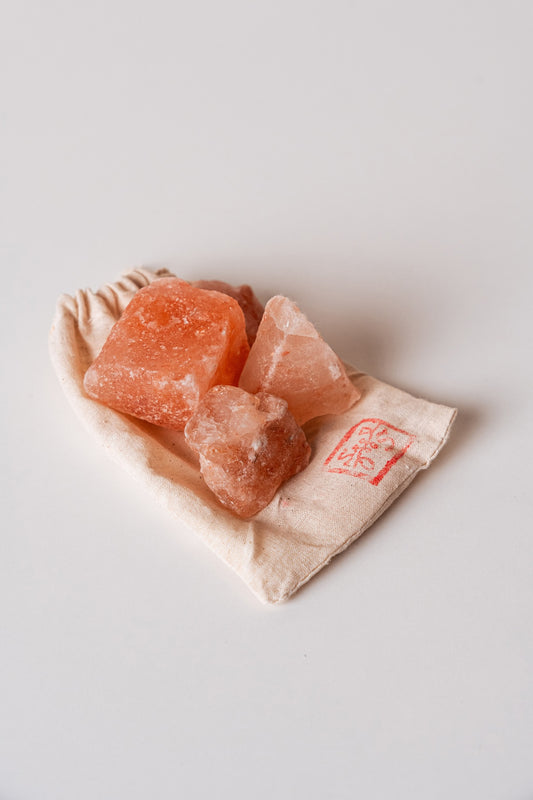 4 Salzkristalle - Himalaya Salz