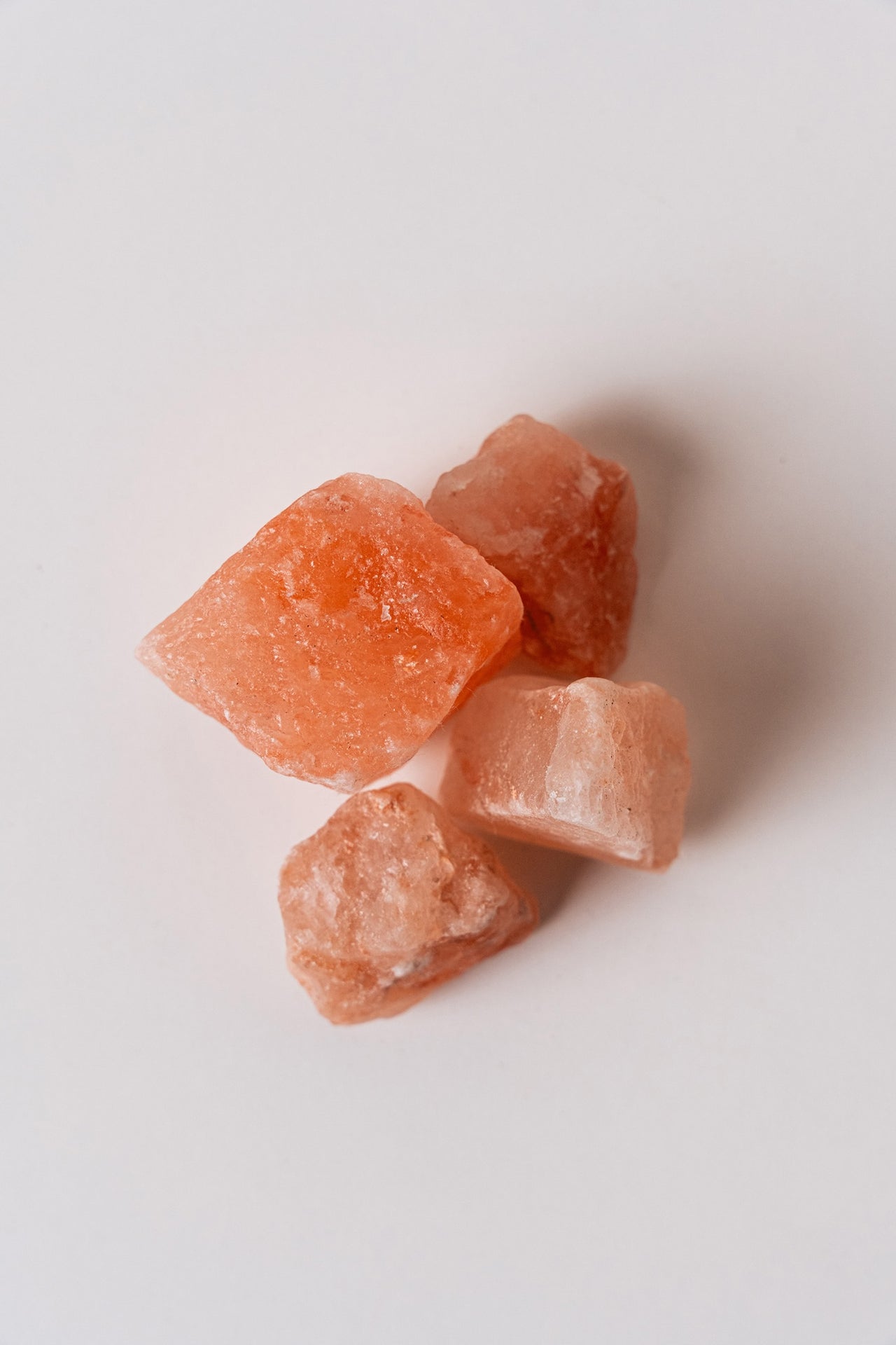 4 Salzkristalle - Himalaya Salz