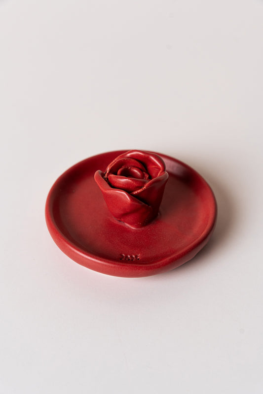 Räucherstäbchenhalter rot