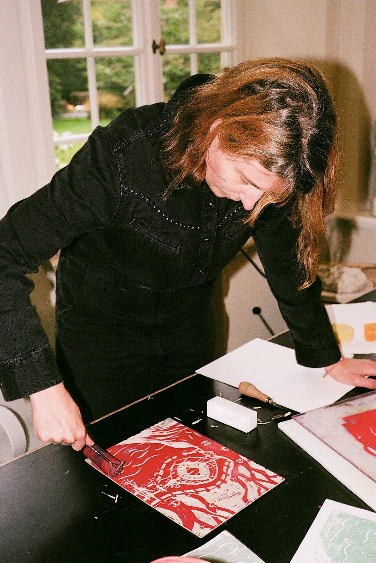 Linocut
