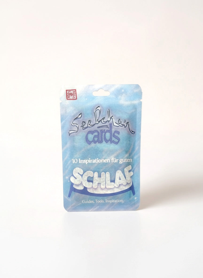 Sammelkarten SCHLAF