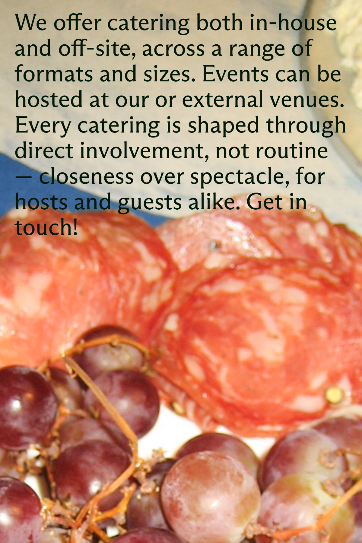 Catering