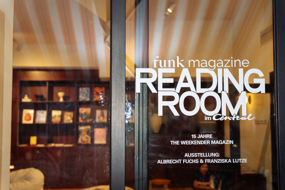 Reading Room Funk Magazine