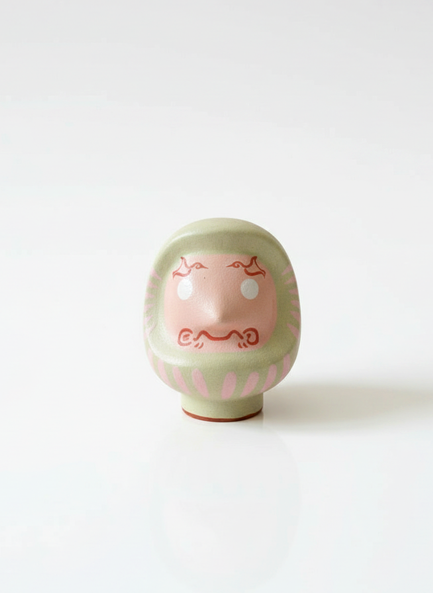 Daruma Figur