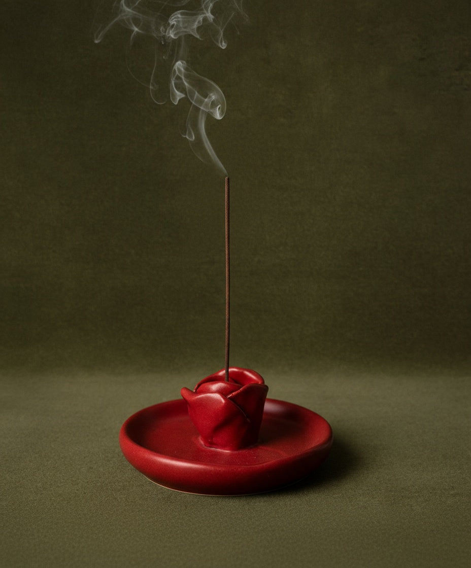 Räucherstäbchenhalter pink