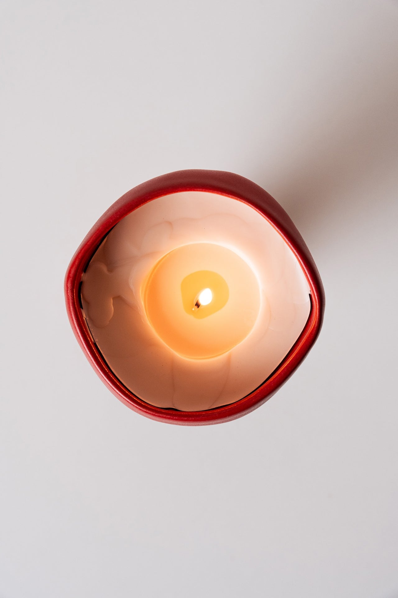 Lagerfeuer Kerze